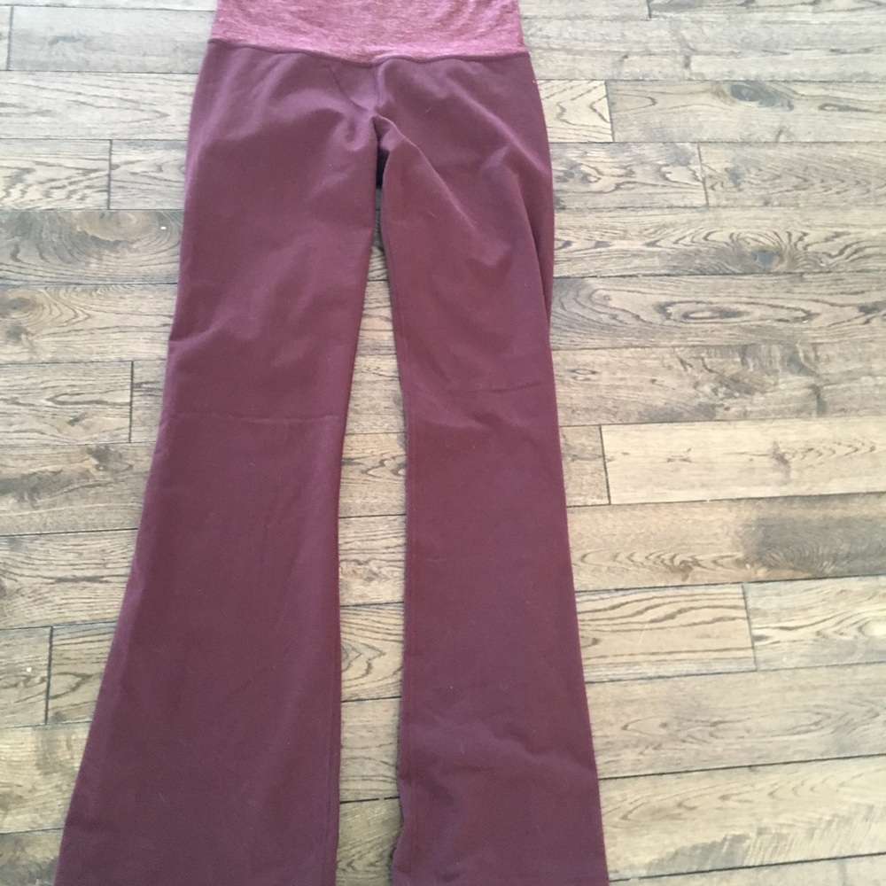 lululemon athletica Burgundy Pants
